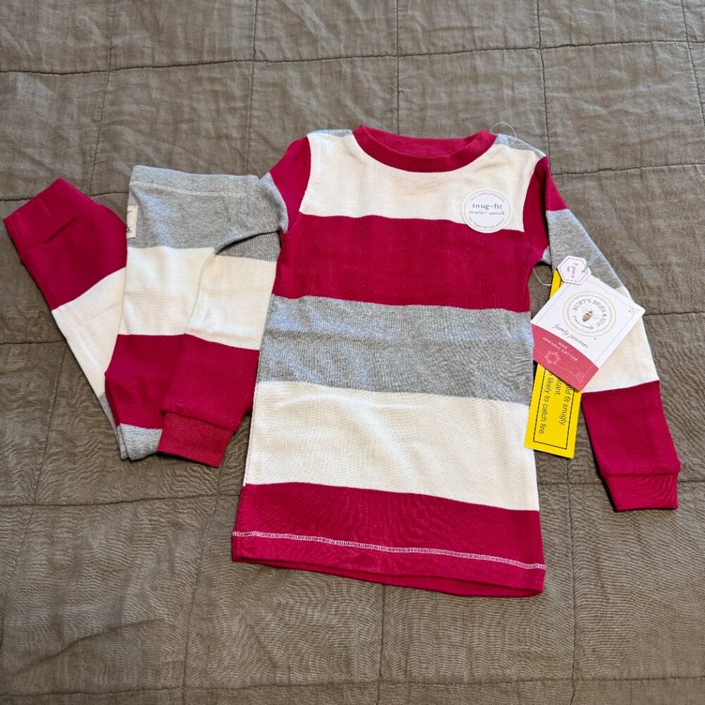 [Burt's Bees] Toddler Matching Family Pajamas